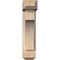 Ekena Millwork Westlake Craftsman Smooth Bracket w/ Offset Brace, Douglas Fir, 5 1/2"W x 16"D x 24"H BKT0604X16X24WTL04SDF - alternate 4